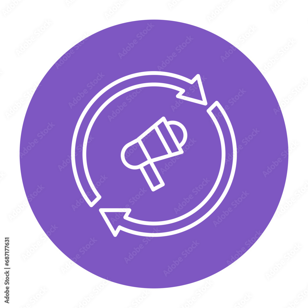 Remarketing Icon Remarketing Icon