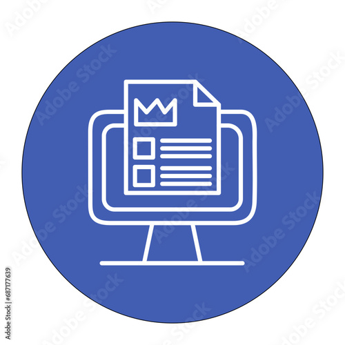 Premium Content Icon