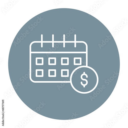 Payment Deadline Icon