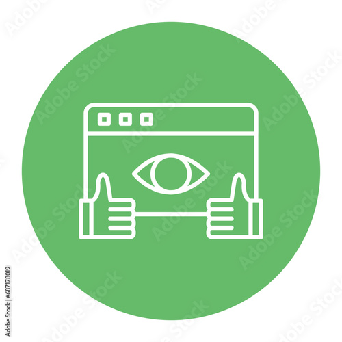 Impression Rate Icon