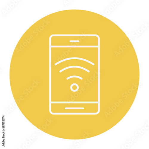 Mobile Hotspot Icon