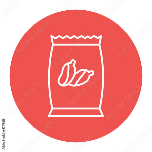 Seeds Bag Icon