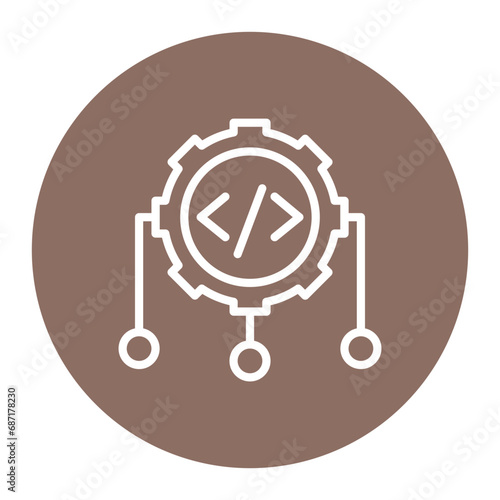Software Defined Networking Icon