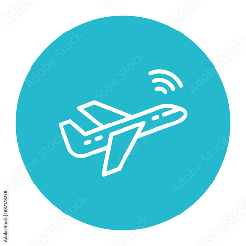 Smart Flight Icon