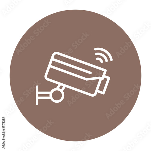 Smart CCTV Icon