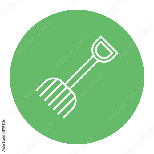 Farm Fork Icon