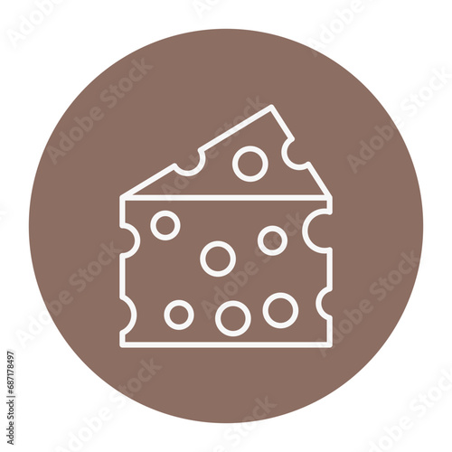 Cheese Icon