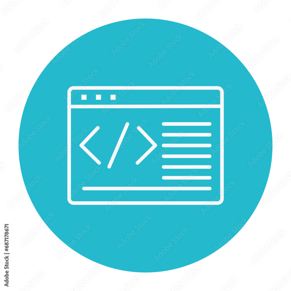 CSS Code Icon CSS Code Icon