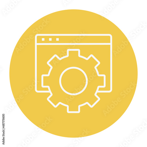 Web Maintenance Icon