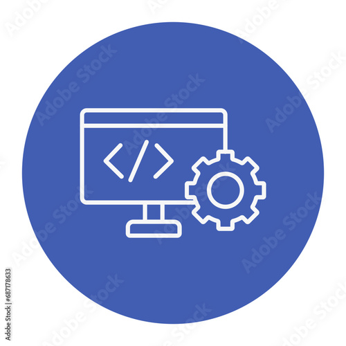 Web Development Icon