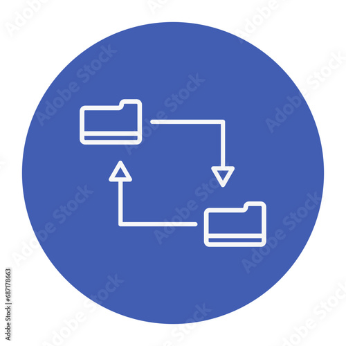 File Sharing Icon