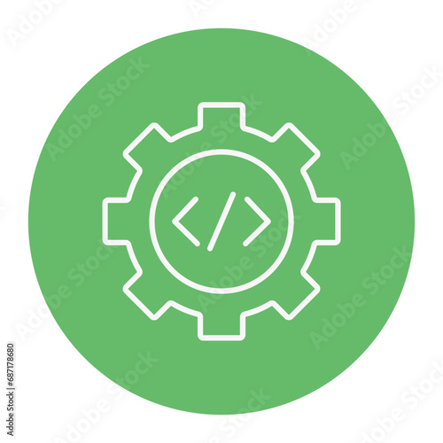 Code Settings Icon
