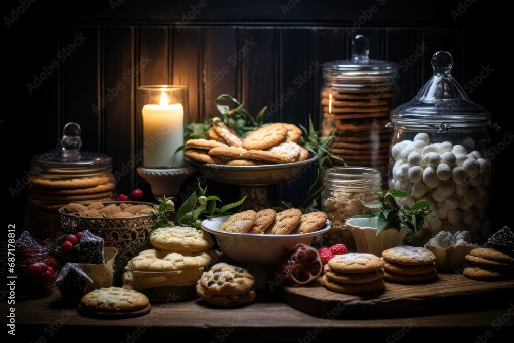 Christmas Cookies - Generative AI Christmas Cookies - Generative AI