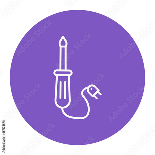 Soldering Iron Icon