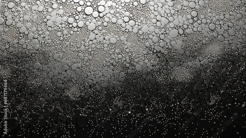 Dots in Harmony: Pointillism Art on Isolated Canvas. Generative AI Dots in Harmony: Pointillism Art on Isolated Canvas. Generative AI