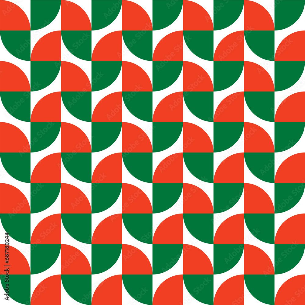 Christmas wrapping paper pattern. Seamless xmas gift wrap geometric pattern background. Christmas wrapping paper pattern. Seamless xmas gift wrap geometric pattern background.