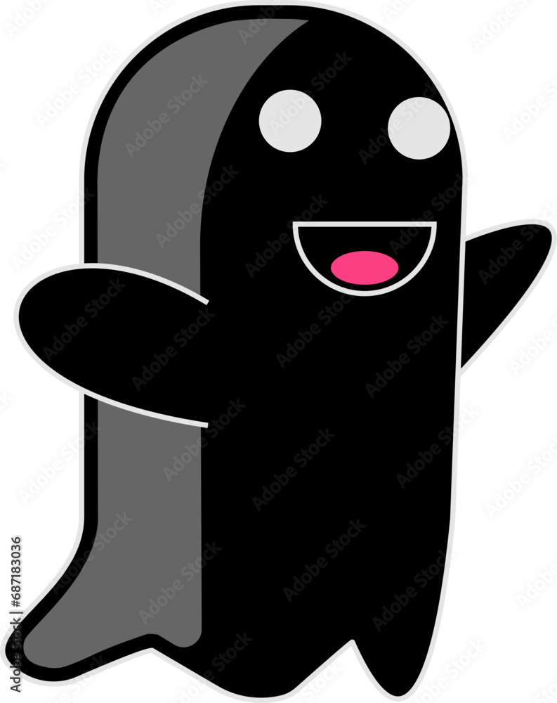 cute funny happy halloween ghost cute funny happy halloween ghost
