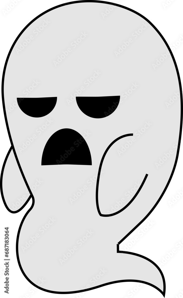 cute funny happy halloween ghost cute funny happy halloween ghost