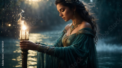 This image is based on a the tale of Legend King Arthur and it's related stories