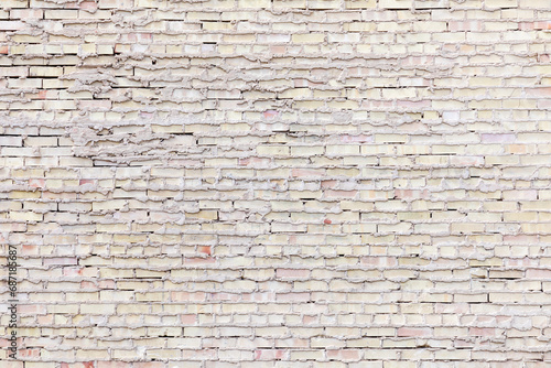 background of old grunge brick wall i