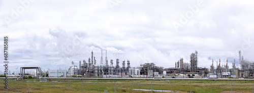 oil industry complex near Freeport, Texas