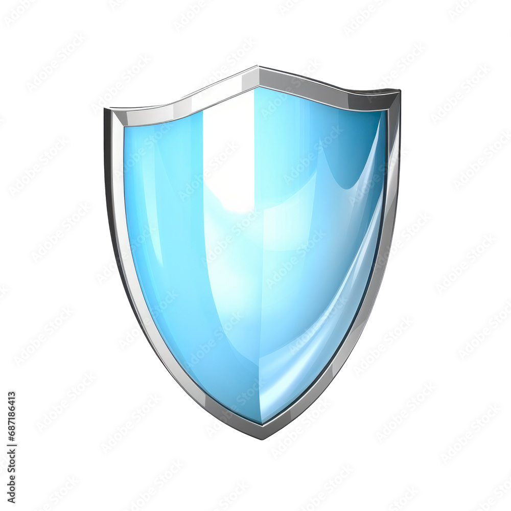 Glass 3d render icon security shield illustration, render from blender in minimalism style, high quality details, isolated without background. Glass 3d render icon security shield illustration, render from blender in minimalism style, high quality details, isolated without background.