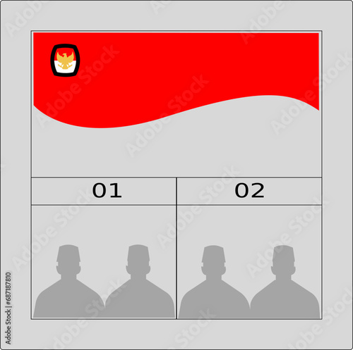 Indonesian election day