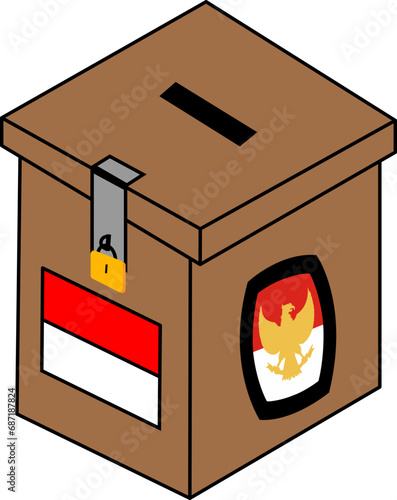 Indonesian election day