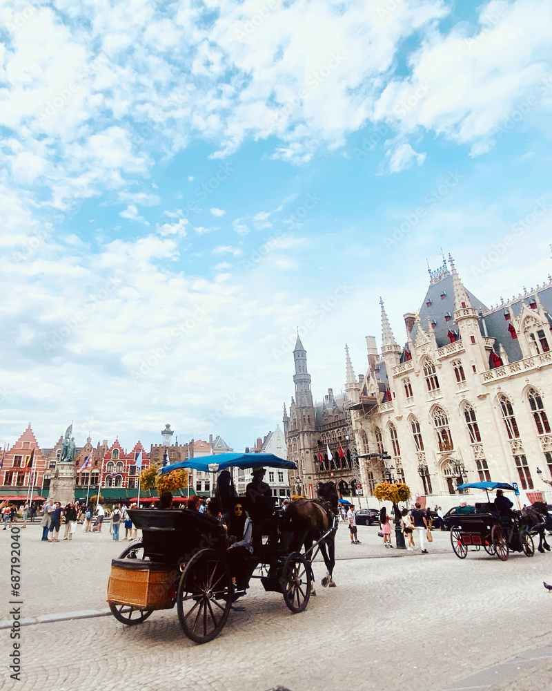 Naklejka premium PLAZA