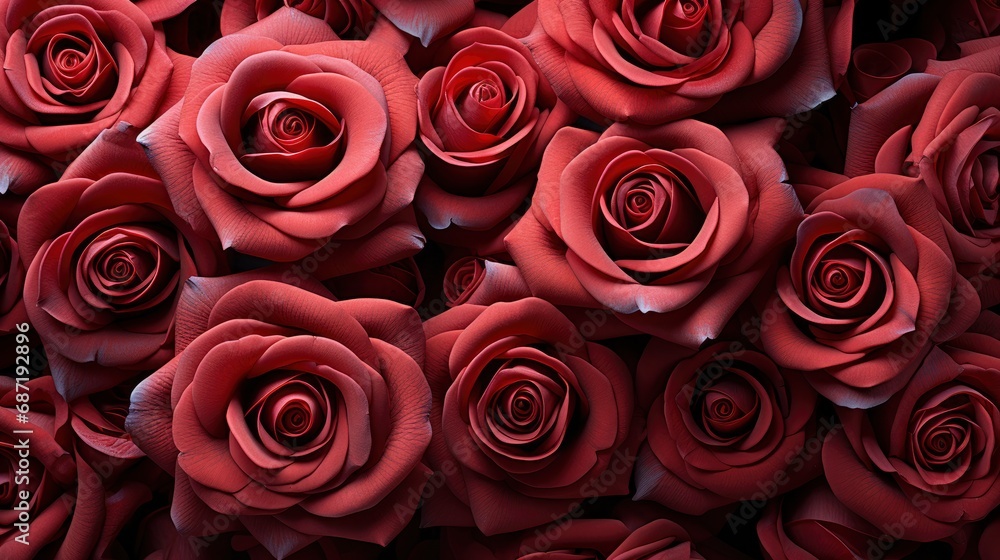 Scarlet Red Fresh Roses, Background Image, Desktop Wallpaper Backgrounds, HD Scarlet Red Fresh Roses, Background Image, Desktop Wallpaper Backgrounds, HD