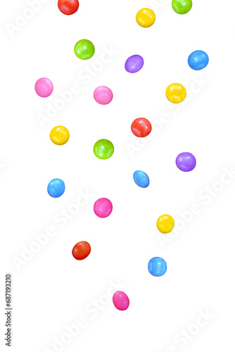 Dropping Chocolate Drops