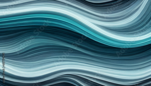 abstract blue waves wallpaper