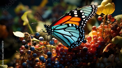 Plain Tiger Butterfly On Confederate Vine, Background Image, Desktop Wallpaper Backgrounds, HD © ACE STEEL D