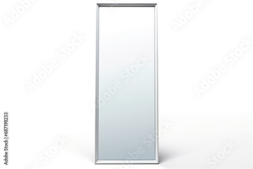 Full-length mirror icon on white background