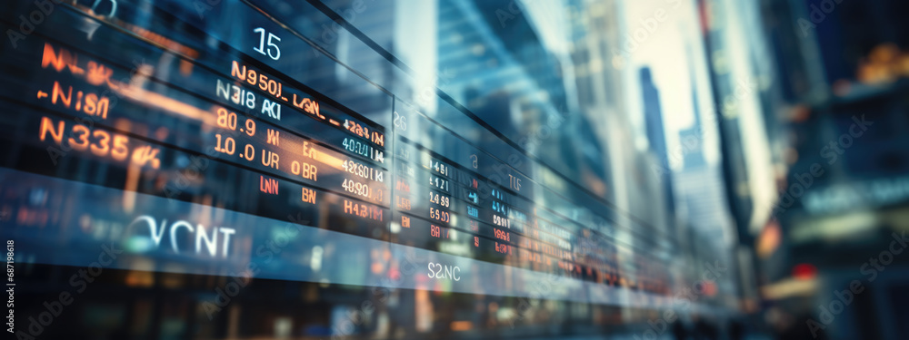 Close-up of a digital screen displaying financial stock market data with graphs and analytics, illustrating market trends and investment analysis. Close-up of a digital screen displaying financial stock market data with graphs and analytics, illustrating market trends and investment analysis.