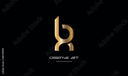 BX, XB, B, X abstract letters logo monogram photo