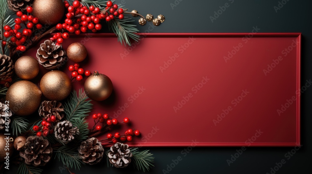 Christmas banner blank space text santa claus celebrate giftboxes green background clipart Christmas banner blank space text santa claus celebrate giftboxes green background clipart