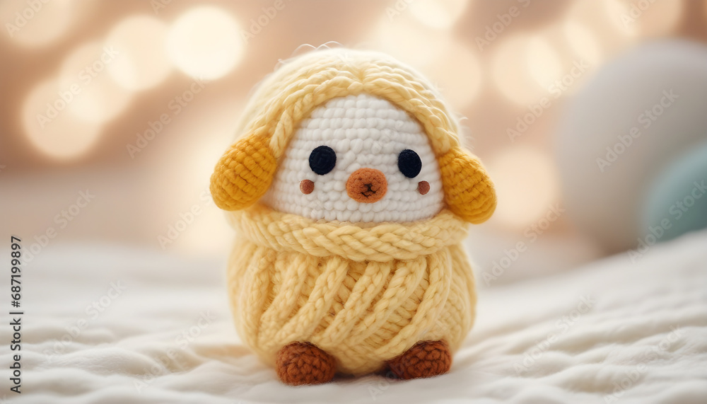 Fototapeta premium Amigurumis