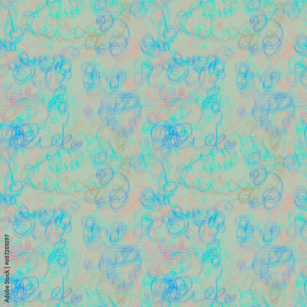 seamless background with flowers seamless background with flowers