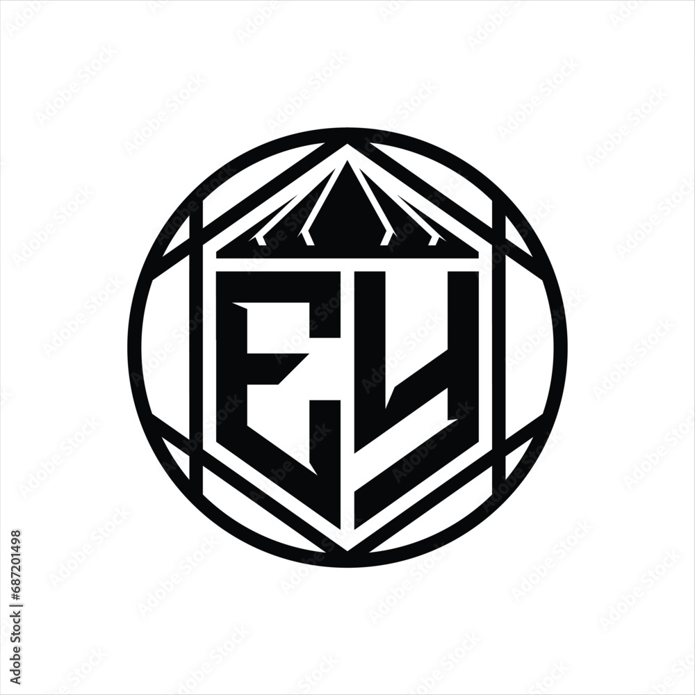 EY Letter Logo monogram hexagon slice crown sharp shield shape isolated circle abstract style design EY Letter Logo monogram hexagon slice crown sharp shield shape isolated circle abstract style design