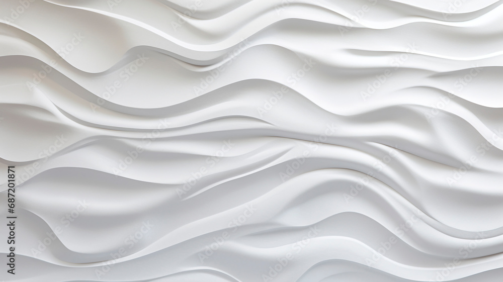 Plain white ceramic texture. Generative AI Plain white ceramic texture. Generative AI