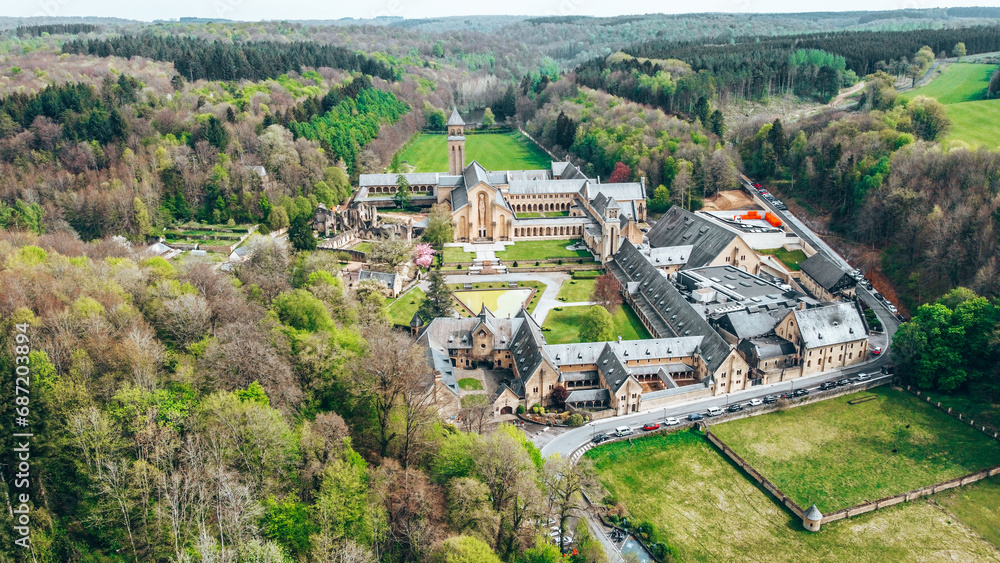 Naklejka premium Abbaye Notre-Dame d'Orval