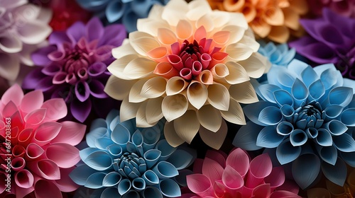 Color Artificial Flowers Display On Shop, Background Image, Desktop Wallpaper Backgrounds, HD © ACE STEEL D