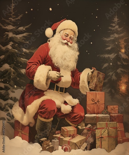 Christmas Santa Claus