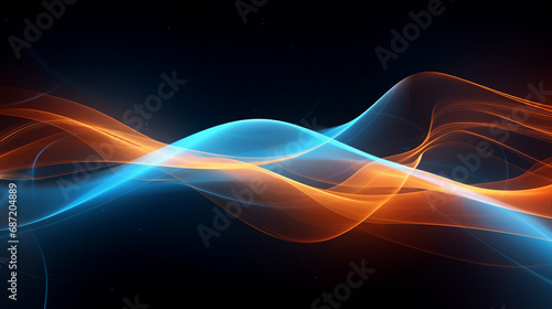 Dynamic Energy Currents Flux Background