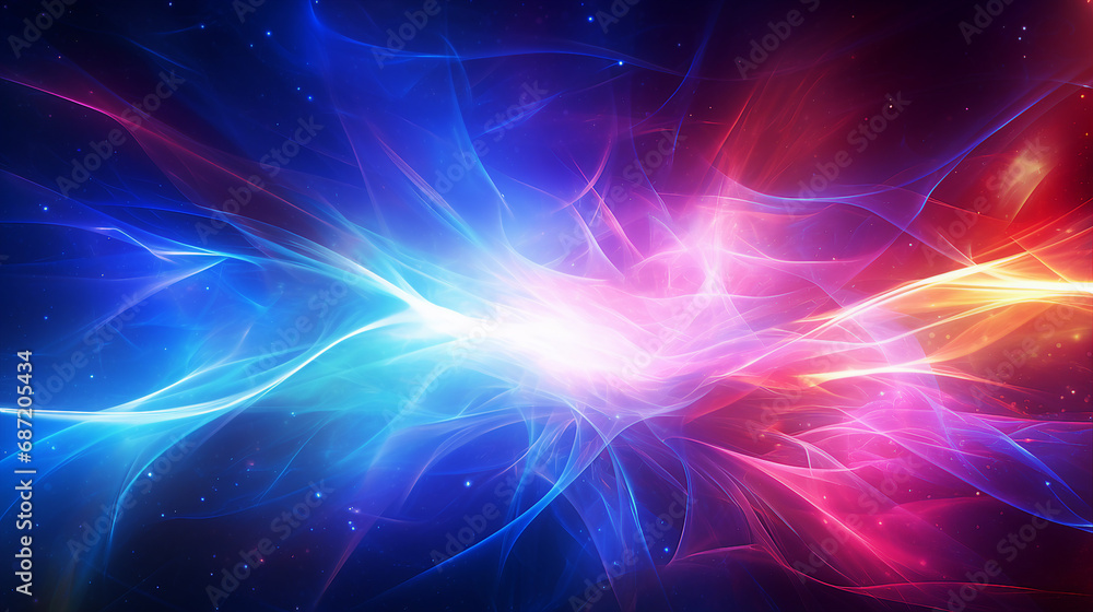 Vibrant Power Surges Energetic Flux Background Vibrant Power Surges Energetic Flux Background