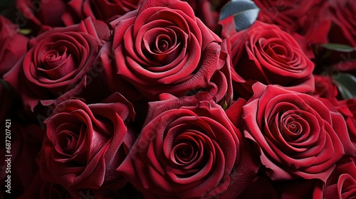 Arrangement Red Blooming Roses Romantic Bouquet  Background Image  Desktop Wallpaper Backgrounds  HD