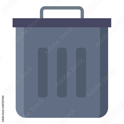 Trash bin