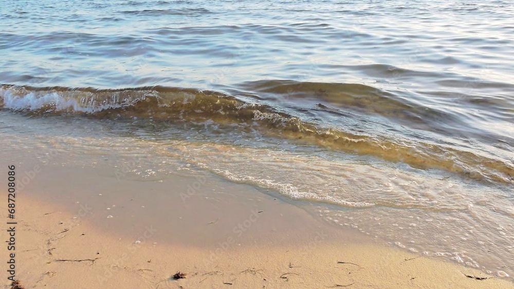 waves and sand waves and sand