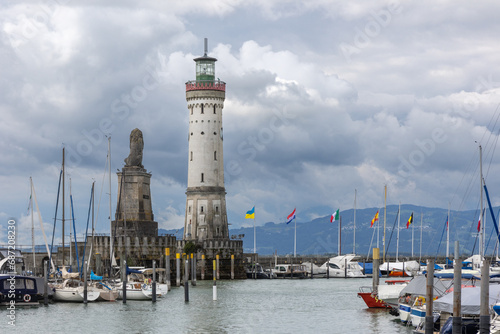 Phare du port de Lindau